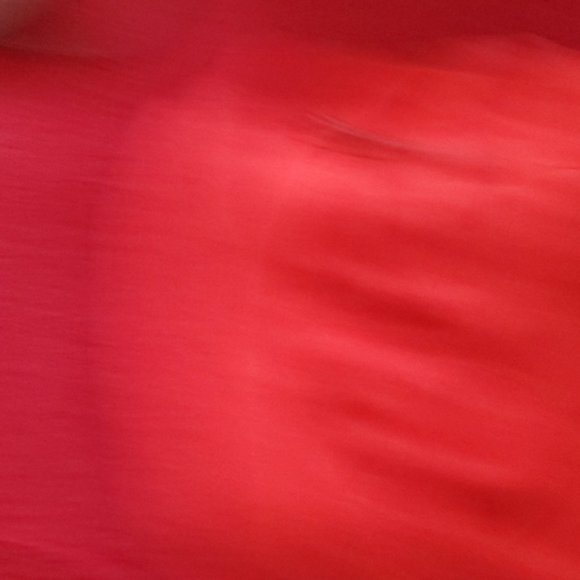 Vintage Le Chateau High Collar Surplice Wrap Knit Top In Scalet Red - Picture 11 of 16